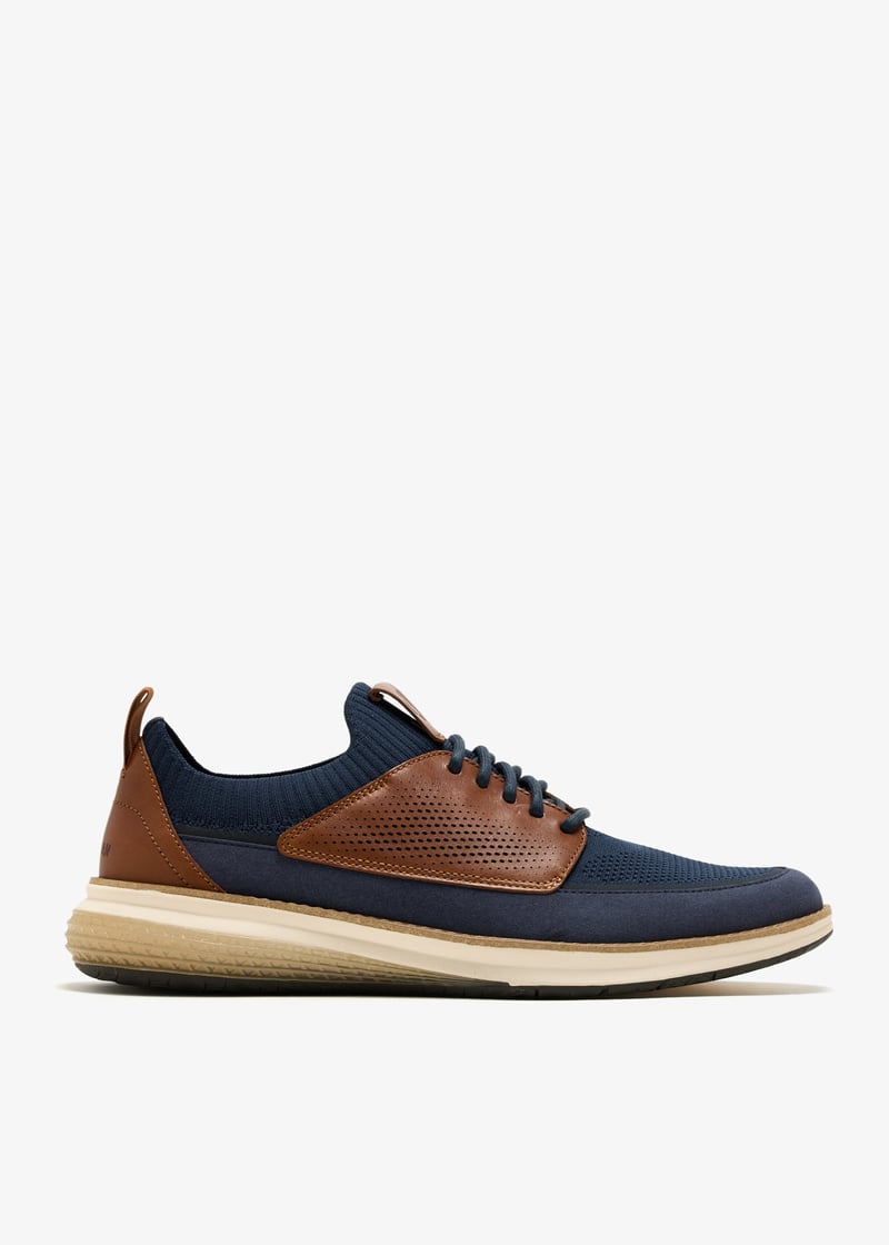 Cole Haan ØriginalGrand Energyweave Stitchlite™ sneakers for Men - Navy ...