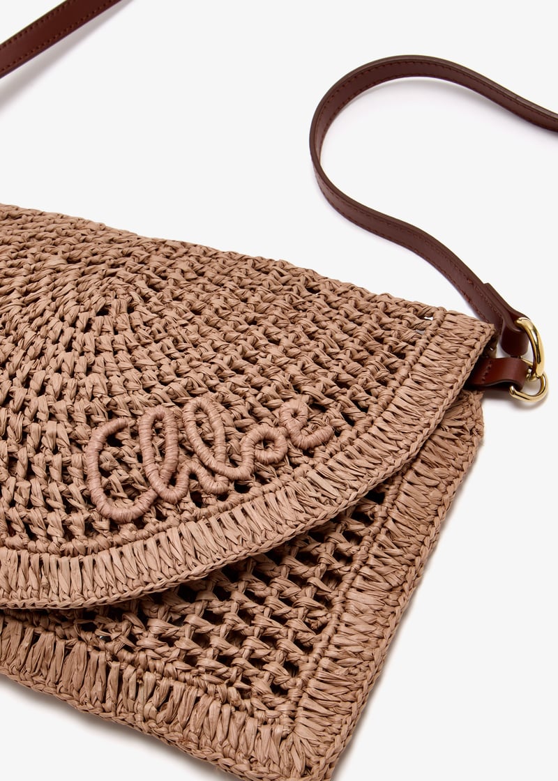 Chloé Summer Banana flat pouch for Women - Brown in UAE