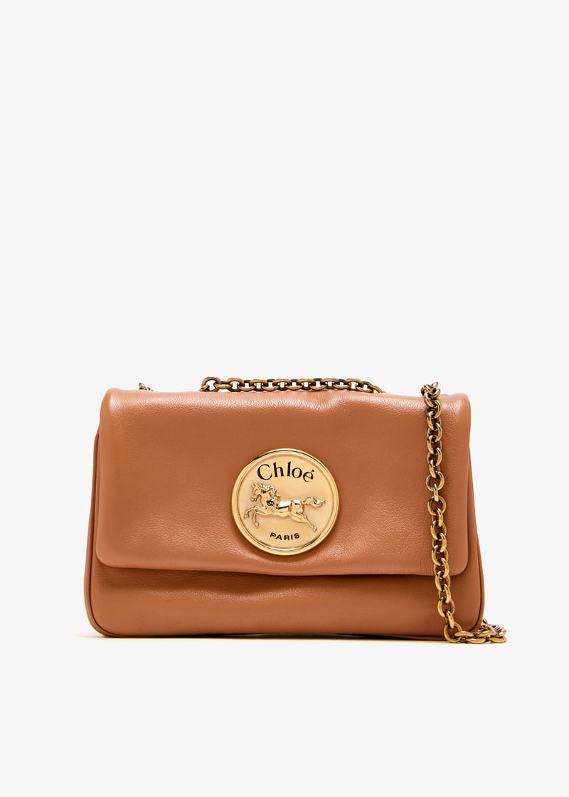 バッグ・カバンその他 Chloe Chloe Heritage bag brown Chloé Small Chloé Heritage bag in brown | TheDoubleF