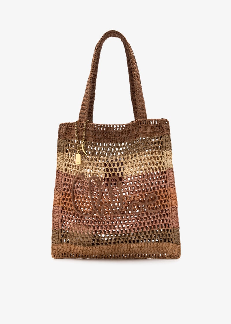 Chloé Summer Banana tote bag for Women - Beige in Qatar