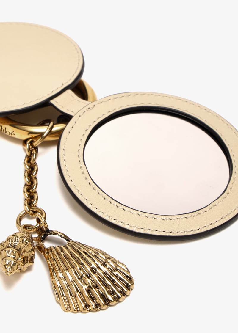 キーホルダー・キーリング CHLOE Woman Key chain Beige CH25UK142P03 23N CHLOÉ: Key chain woman - Beige | Chloé key chain