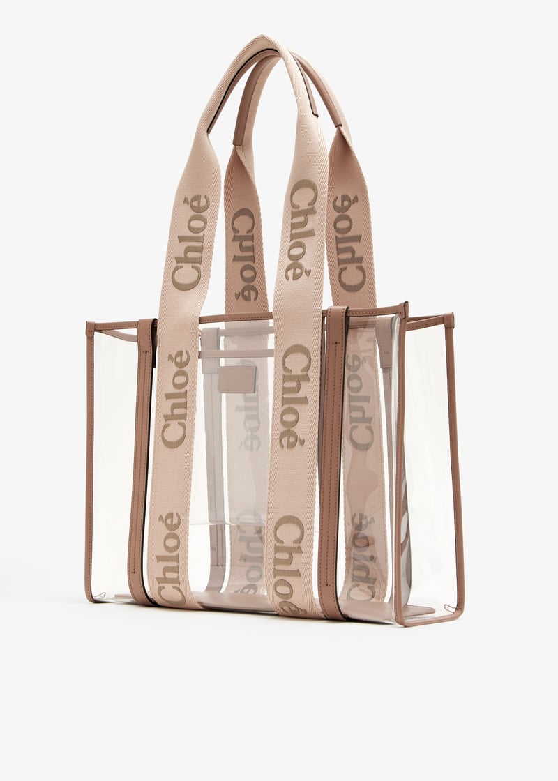 【Chloe】MEDIUM TOTE WODDY◆CH25US383P70 0400020798716_BOYISHBROWN?wid=