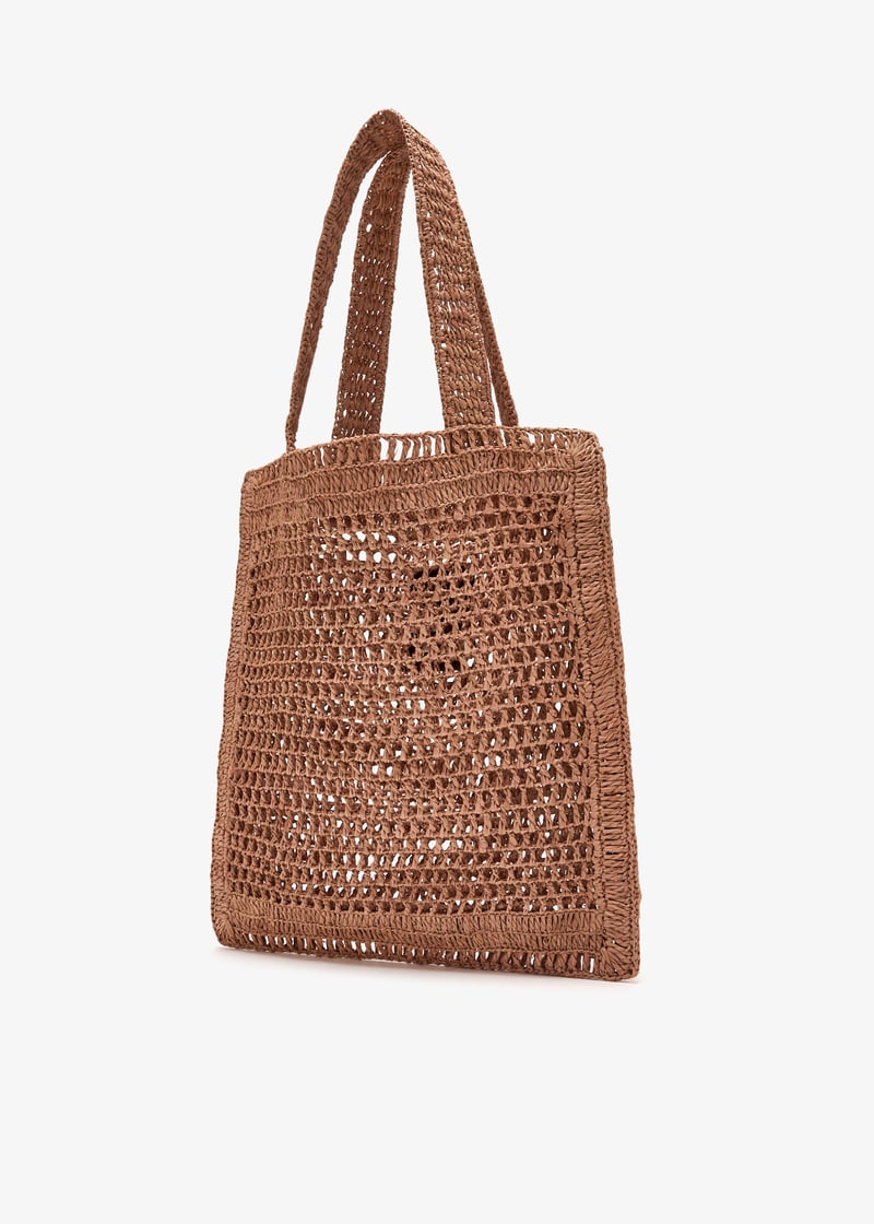 Chloe ラフィア製 Summer Banana トート Chloé ラフィア製Summer Bananaトートバッグ | Chloé JP