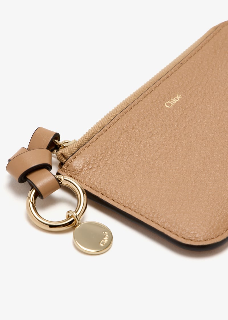 Chloé Alphabet purse for Women - Brown in UAE | Level Shoes
