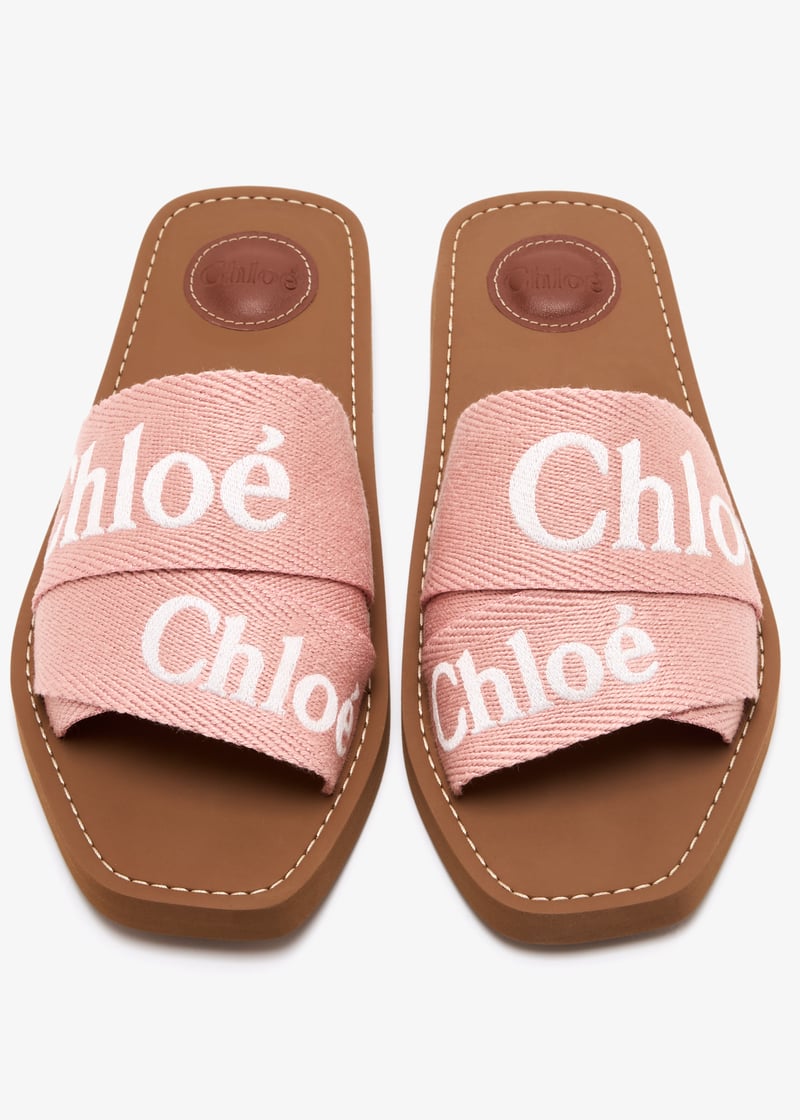 【CHLOE】WOODY FLAT SANDALS Chloe | Woody Flat Mule | Flat Sandals | Cruise Fashion