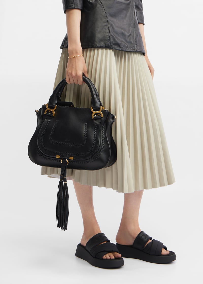 Chloe CHC24AD093BSI001 関税送料込 Chloe - 【新品】クロエ SENSE マイクロ トート CHC24UP873 N28