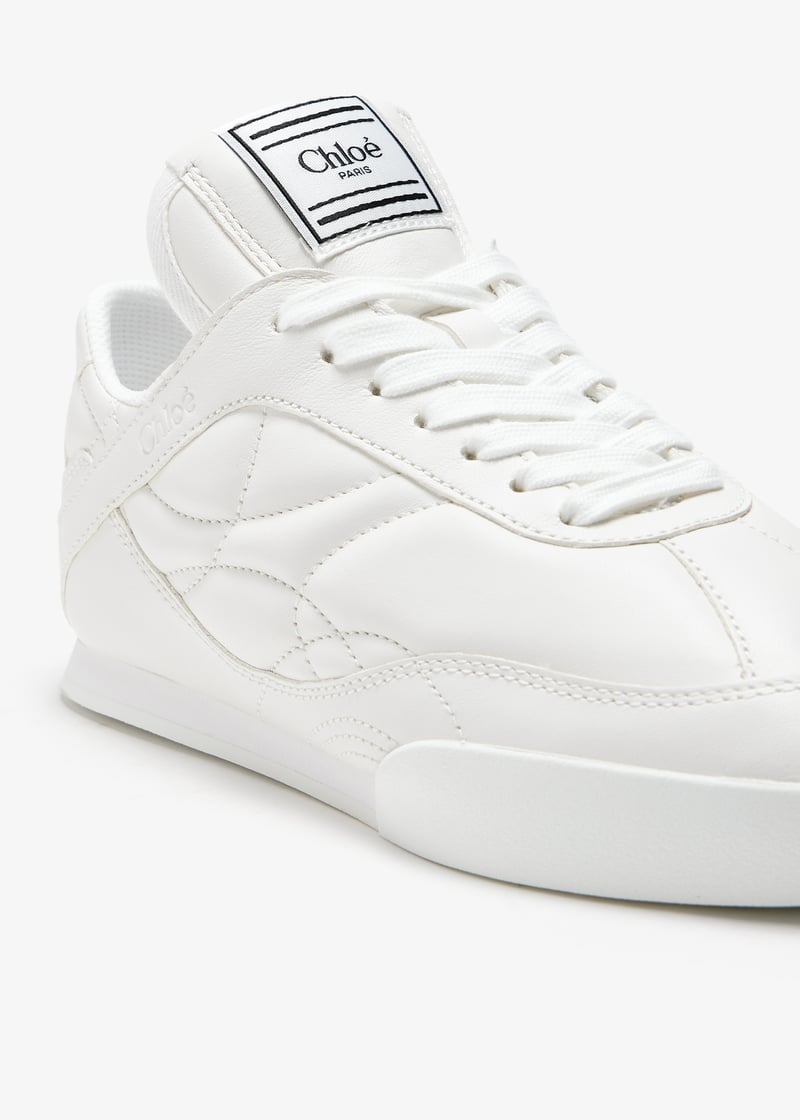 スニーカー CHLOE Women Sneakers CHC25S07IPN101 White White Chloé Kick Sneakers - CHLOÉ - Russocapri
