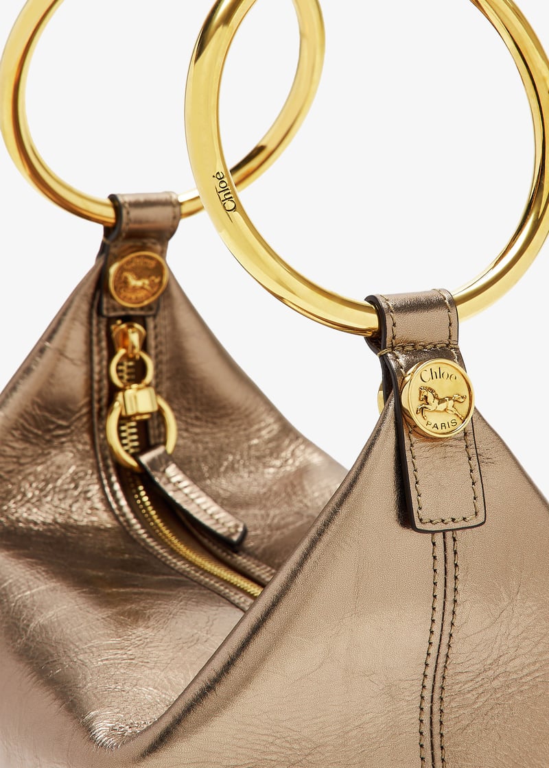 Chloé Small Bracelet handbag for Women - Gold in Kuwait