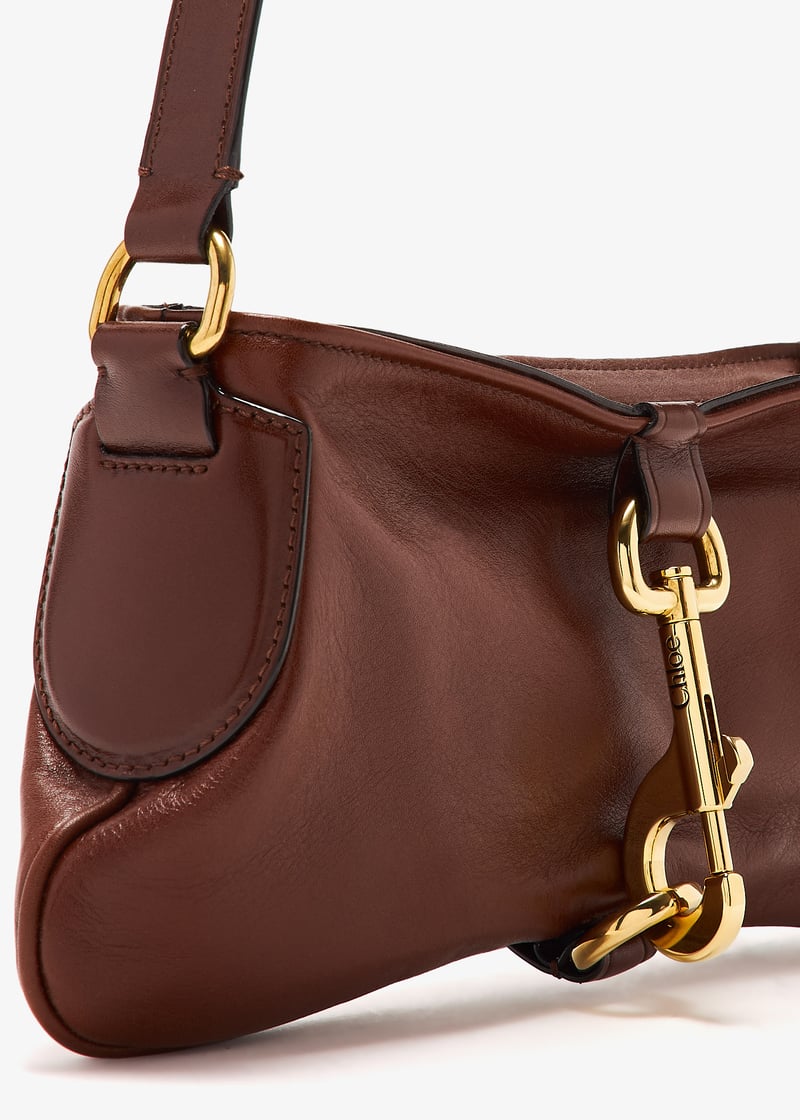 Chloé Kerala 25 shoulder bag for Women - Brown in Qatar