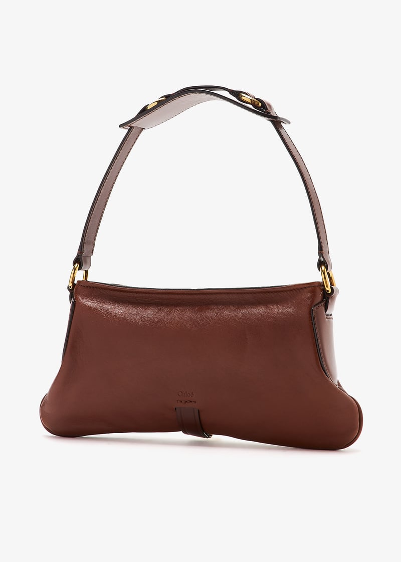 ショルダーバッグ・ポシェット Chloe Chc25Ss743 Kerala 25 Chloé Kerala 25 shoulder bag for Women - Brown in Qatar