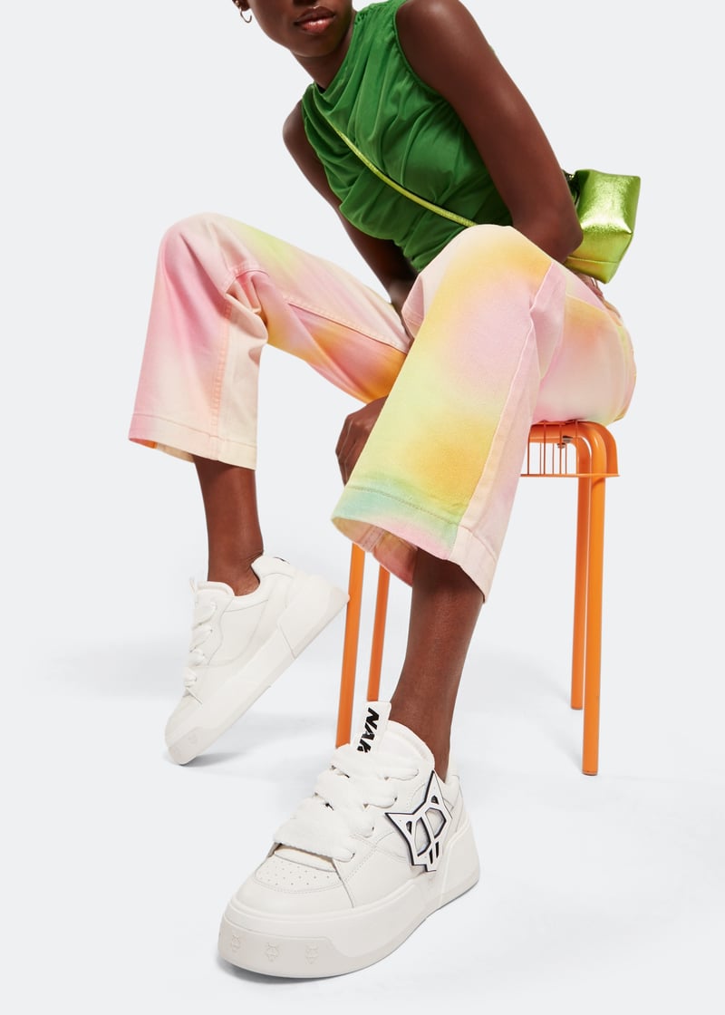 ★NAKED WOLFE★ Cityスニーカー Naked Wolfe City sneakers for Women - White in UAE | Level Shoes