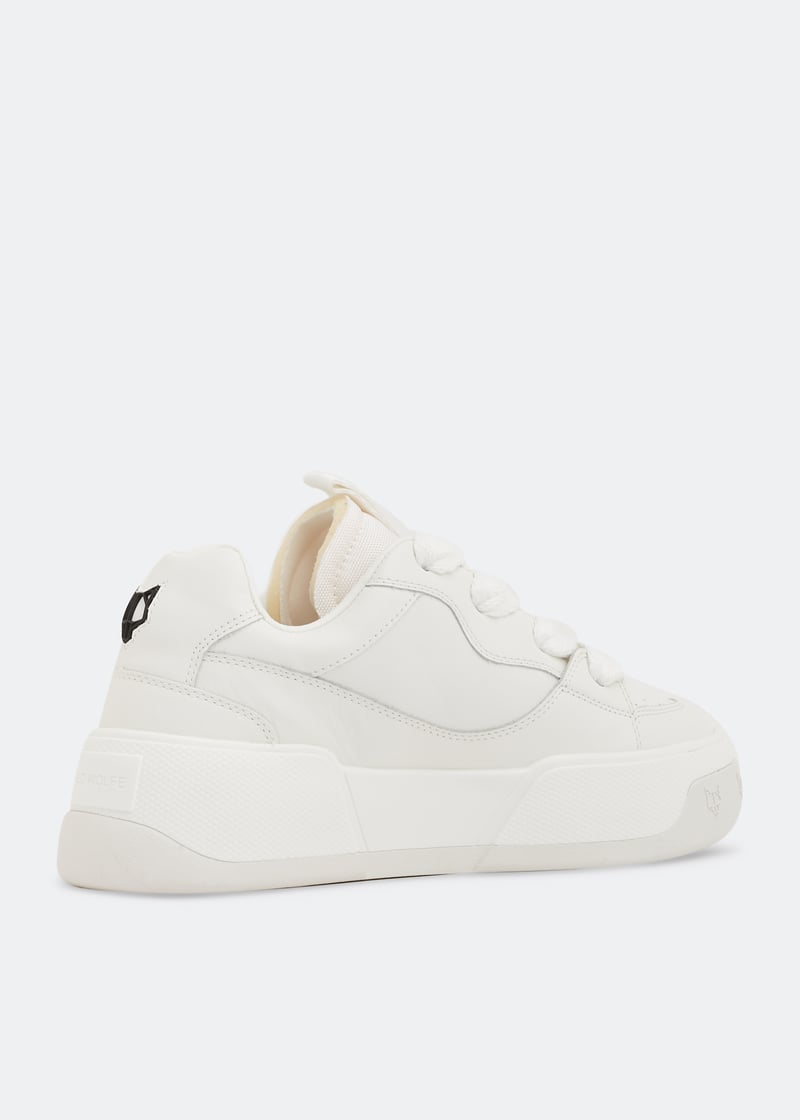 Naked Wolfe City sneakers for Women - White in UAE | Level Shoes