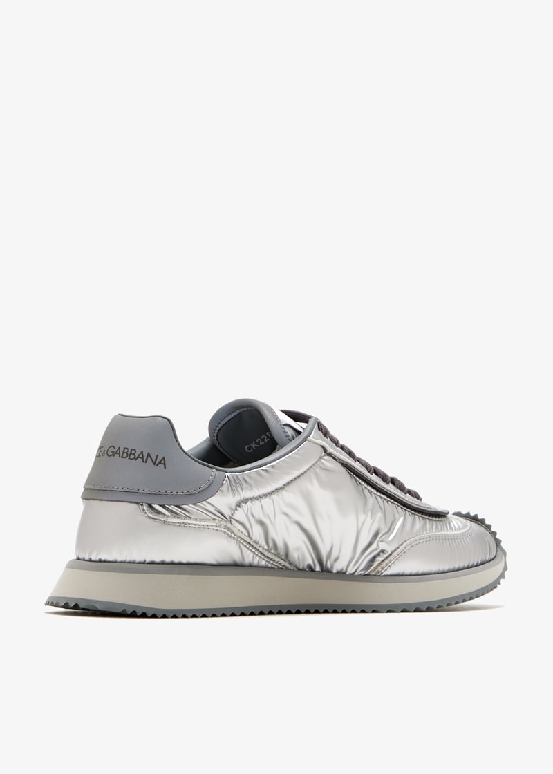 Dolce&Gabbana DG Cushion sneakers for Women - Silver in UAE