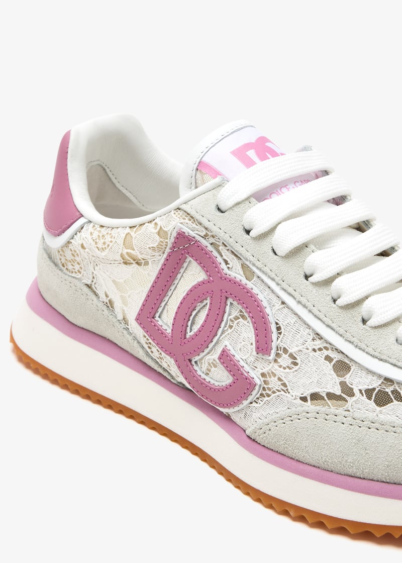 Dolce&Gabbana DG Cushion sneakers for Women - White in UAE