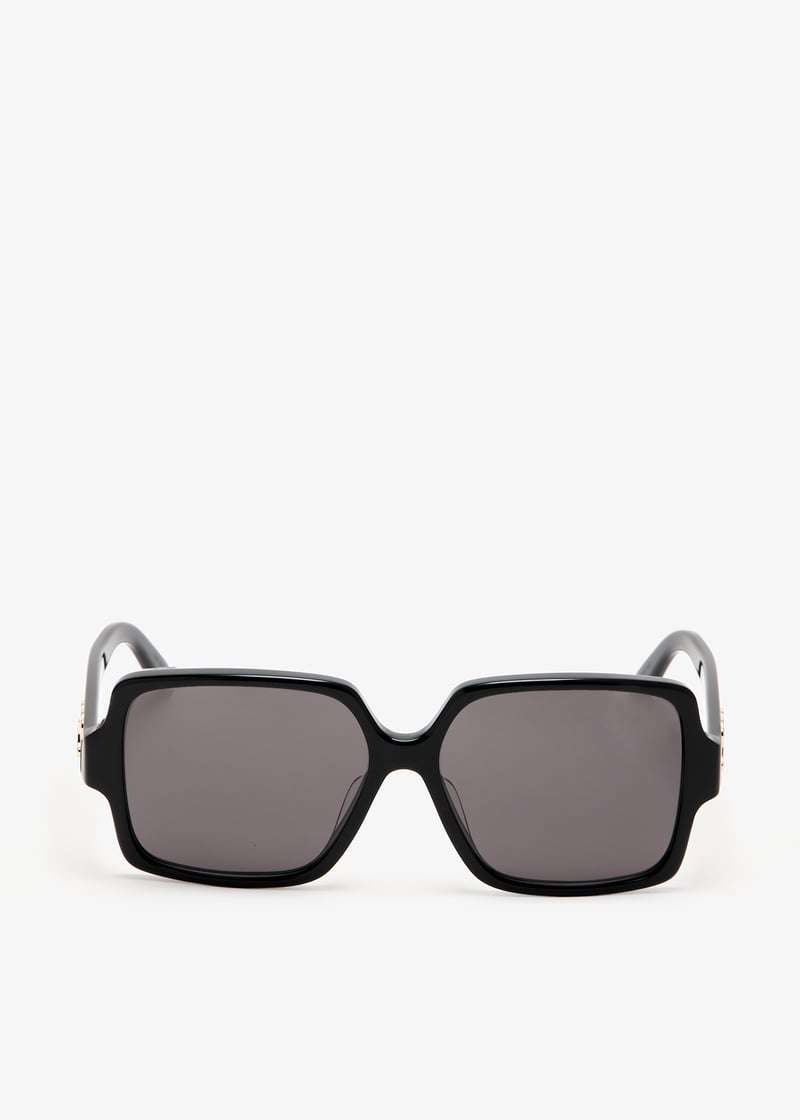 CELINE Triomphe square sunglasses for Women - Black in UAE