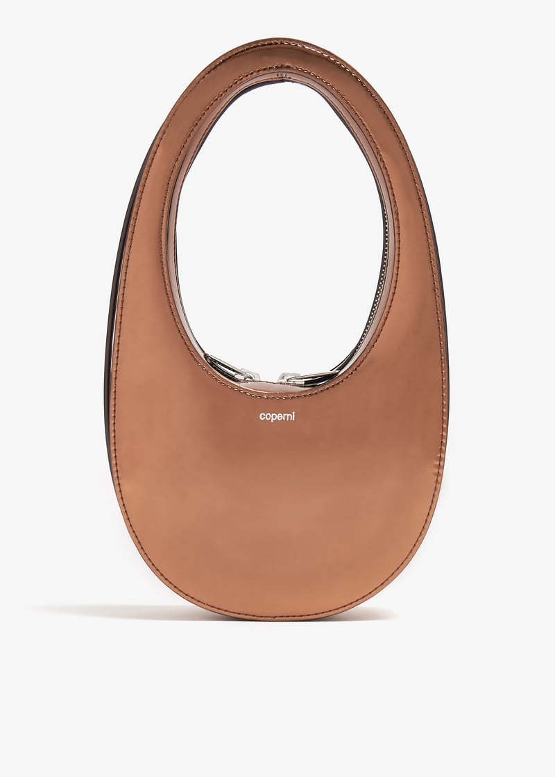 トートバッグ Coperni 'Mirrored Swipe Bag' handbag (COPBA38BISF6005 SLV) Mirrored Crossbody Mini Swipe Bag – Coperni