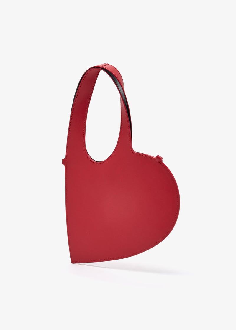 ★COURONNE★ Bern Pouch (Red)_RCAEX24643RED Coperni Baby Heart crossbody bag for Women - Red in Qatar