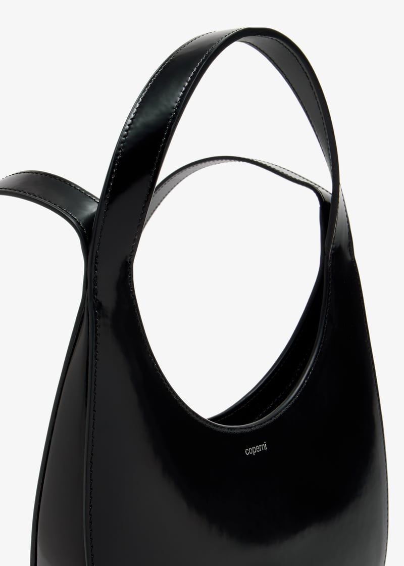 バックパック・リュック Coperni Swipe Backpack - Leather - Black Swipe Backpack – Coperni