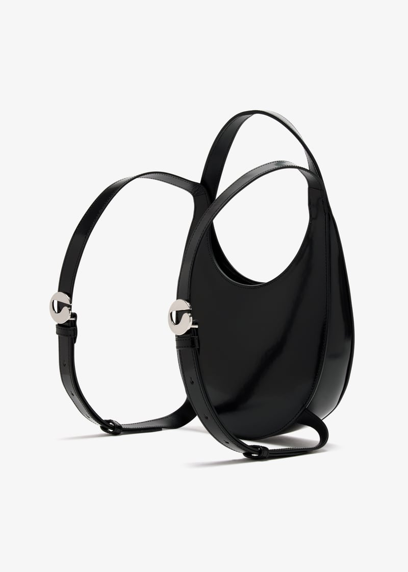 バックパック・リュック Coperni Swipe Backpack - Leather - Black Coperni Swipe Backpack - Black – The Frankie Shop Europe