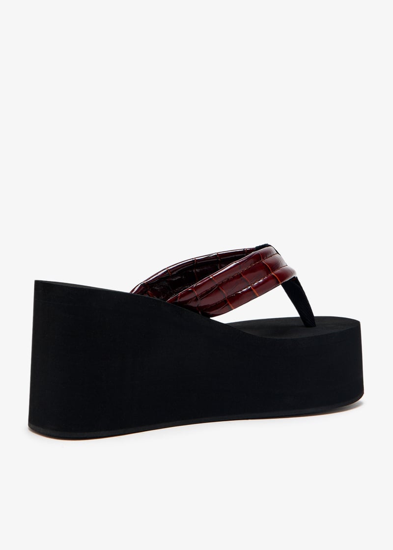 サンダル・ミュール COPERNI Women Sandals COPSH76F6015 BLK BLACK COPERNI: Shoes woman - Black | Coperni heeled sandals
