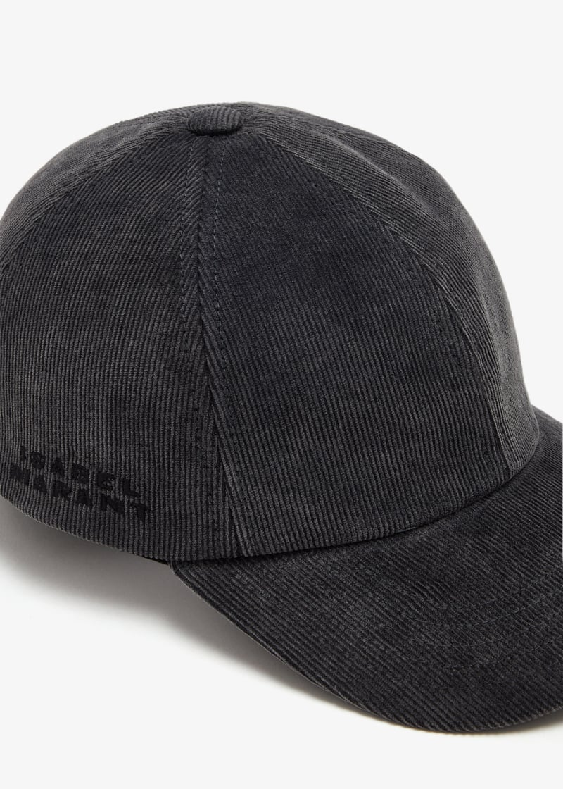 Isabel Marant Tomas baseball cap for Women - Black in UAE