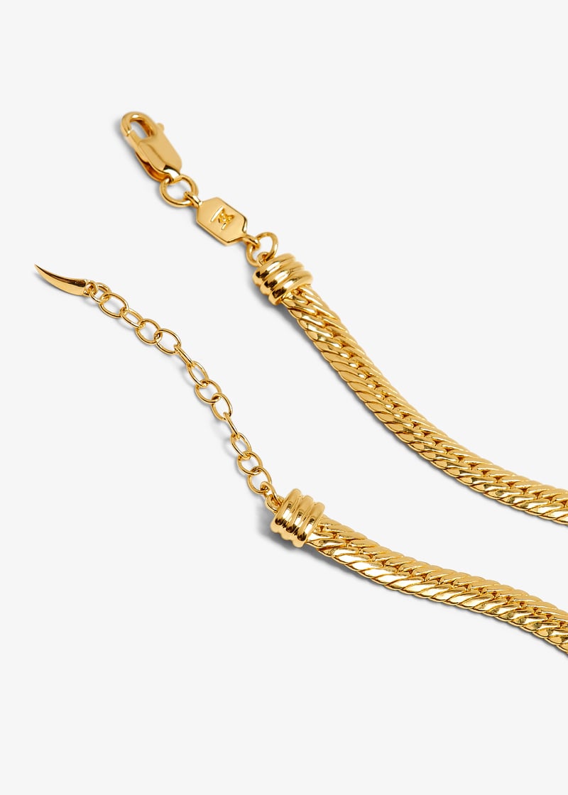 Missoma Camail chain necklace for Women - Gold in Oman