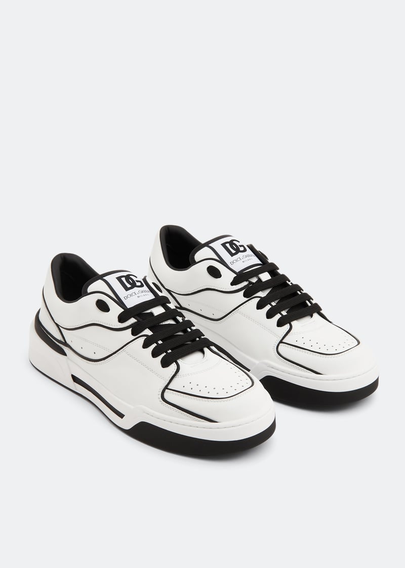 Dolce&Gabbana Calfskin nappa New Roma sneakers for Men