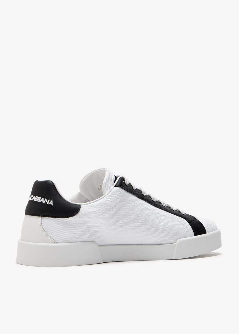 スニーカー DOLCE & GABBANA 'Strobel Portofino Light' sneakers Portofino light strobel sneakers in calfskin in Blue for Men