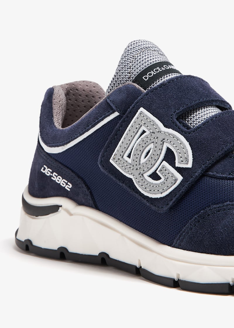 Dolce&Gabbana DG Running sneakers for Boy - Blue in UAE