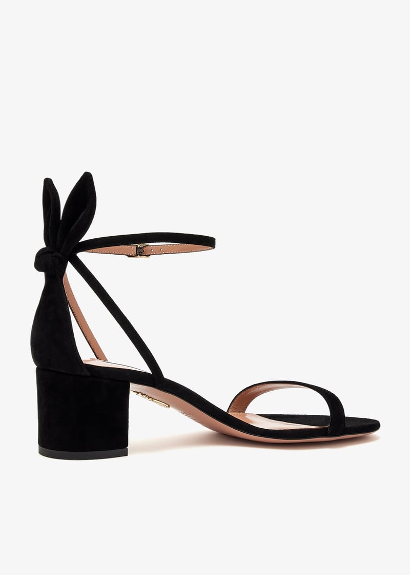Aquazzura Bow Tie 50 sandals for Women - Black in Qatar