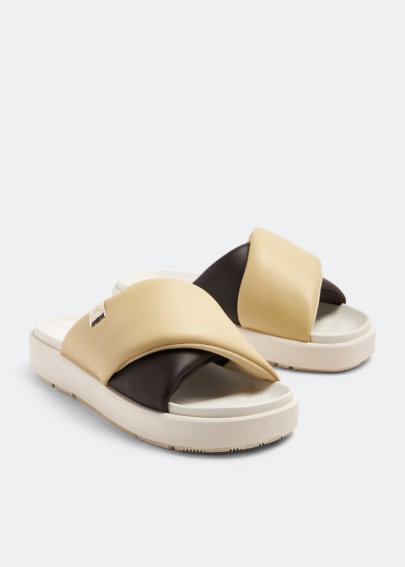 Nike Jordan Sophia slides for Women - Beige in UAE | Level Shoes