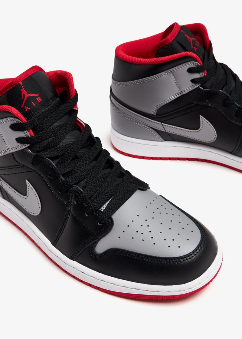 ★ナイキ★AIR JORDAN 1 MID BLACK CEMENT Air Jordan 1 Retro 'Black Cement Grey' Release Date. Nike SNKRS