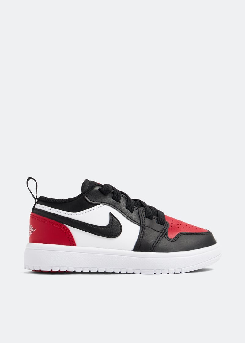 Nike Air Jordan 1 Low Alt 'Bred Toe' sneakers for Kids