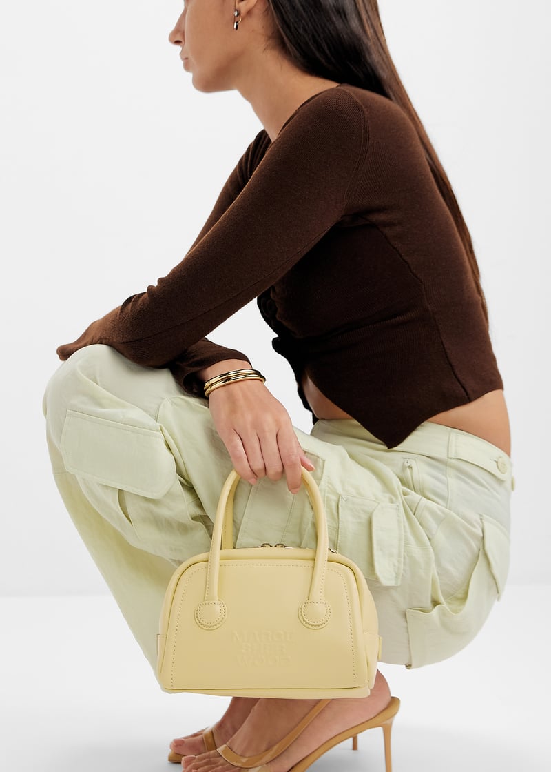 ★MARGESHERWOOD★ ベージュ ミニ Soft Tote バッグ MARGESHERWOOD Soft tote mini bag for Women - Beige in UAE