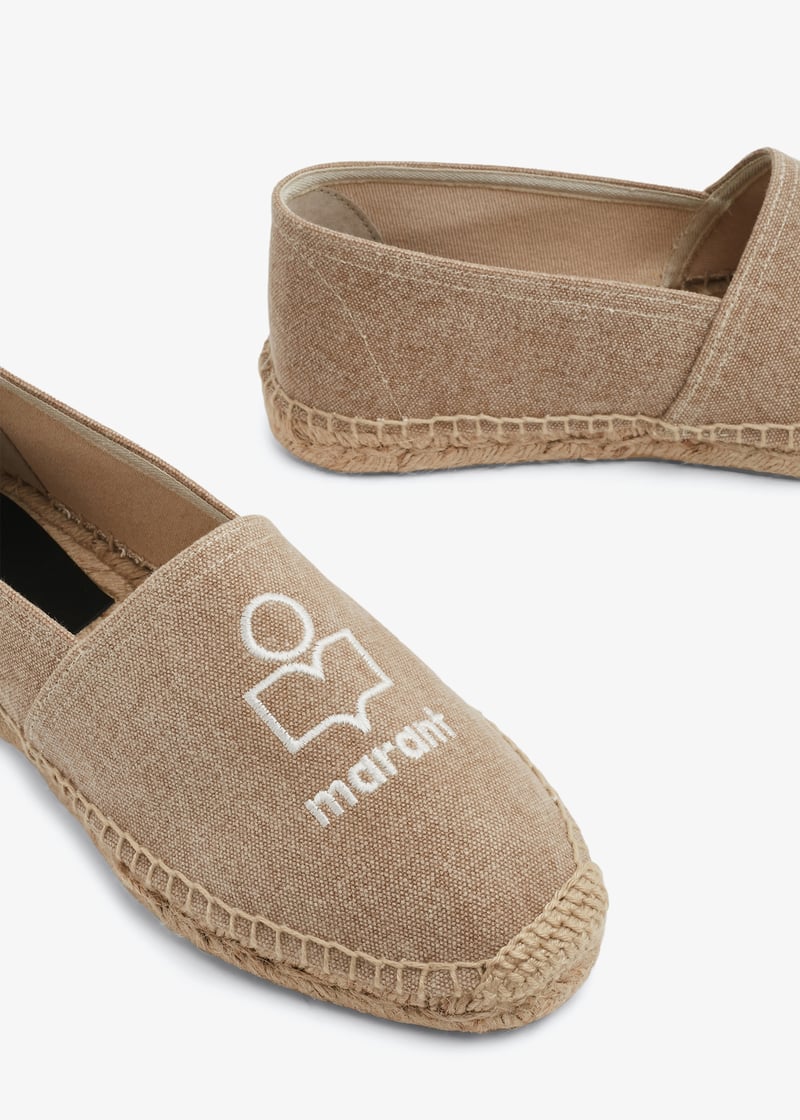 ISABEL MARANT｜SLIP-ONS (CANAE (EP0001FA A1C71S 90BE)) Canae Espadrilles Woman beige | ISABEL MARANT Official