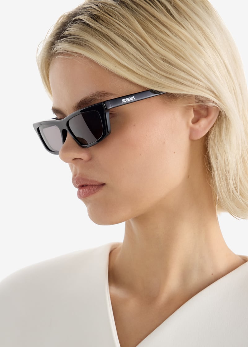 JACQUEMUS リンタファロ 長方形 フレム サンクラス JAC640 C4SUN Shop Jacquemus Shoes & Accessories for Women in UAE | Level