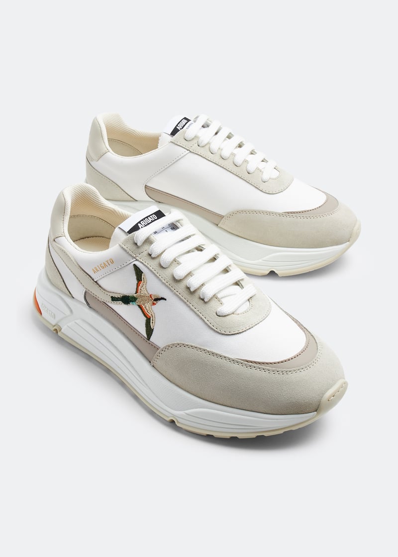 【関税込み】Axel Arigato グリーン Relay フーディ Axel Arigato Rush Bee Bird sneakers for Women - White in UAE