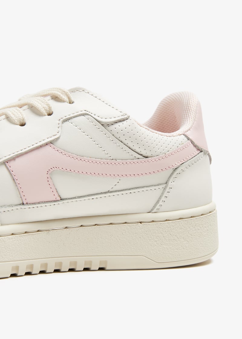 スニーカー Dice A Sneakers - Axel Arigato - Leather - White/Pink 22336622_52221002_600.jpg
