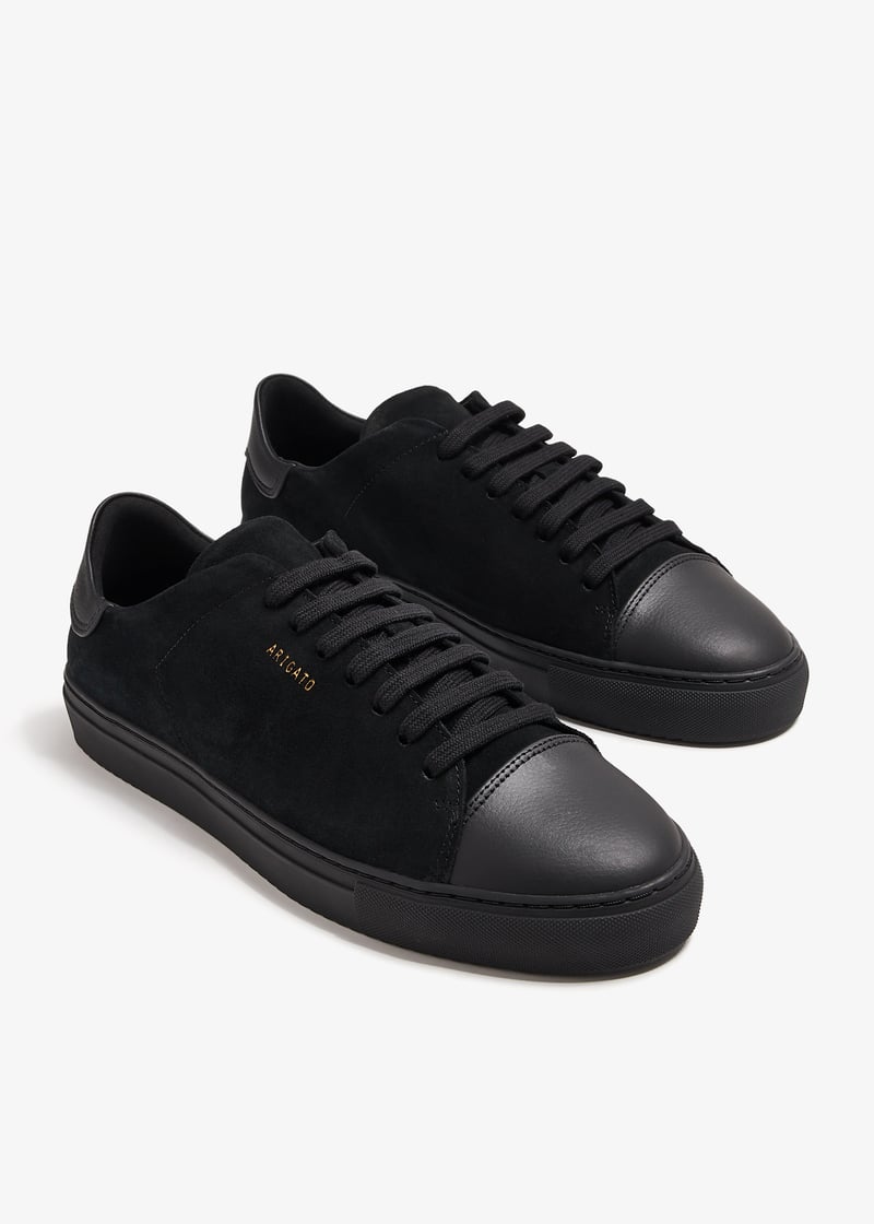 【関税込み】Axel Arigato ブラック Clean 90 Cap スニーカー AXEL ARIGATO - Clean 90 B Bird Sneaker