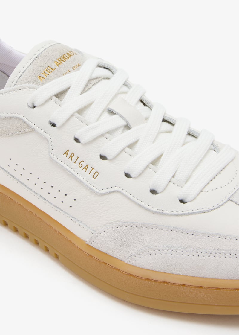 AXEL ARIGATO F3037001WHITE 関税送料込 AXEL ARIGATO - Dice T-Toe Sneaker
