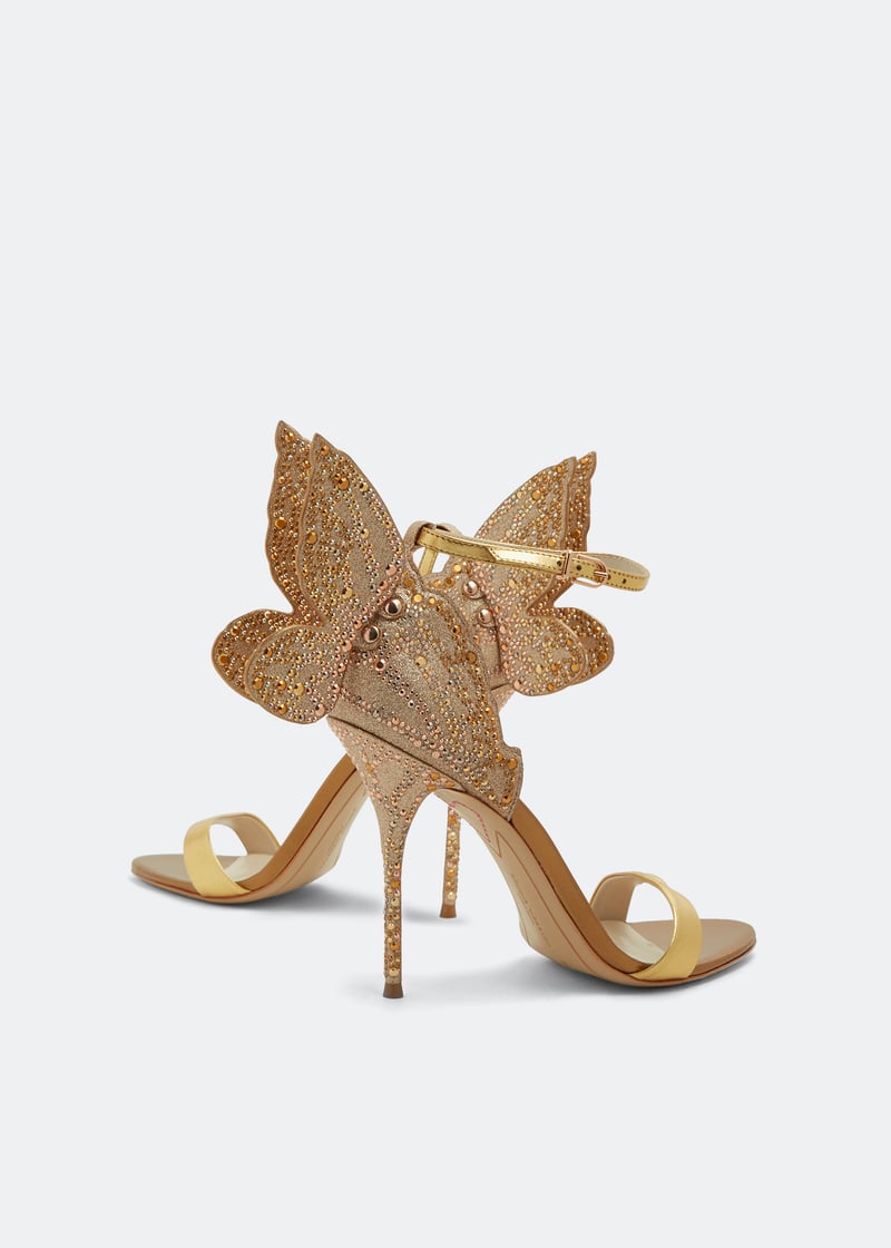 サンダル・ミュール SOPHIA WEBSTER Women Sandals 420821 FAW20052 GOLD Sophia Webster Vanessa Sandal in Gold
