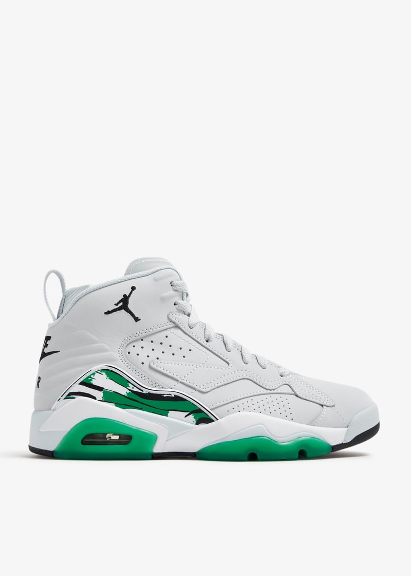 Nike Jordan MVP 'Lucky Green' sneakers for Women - Grey in