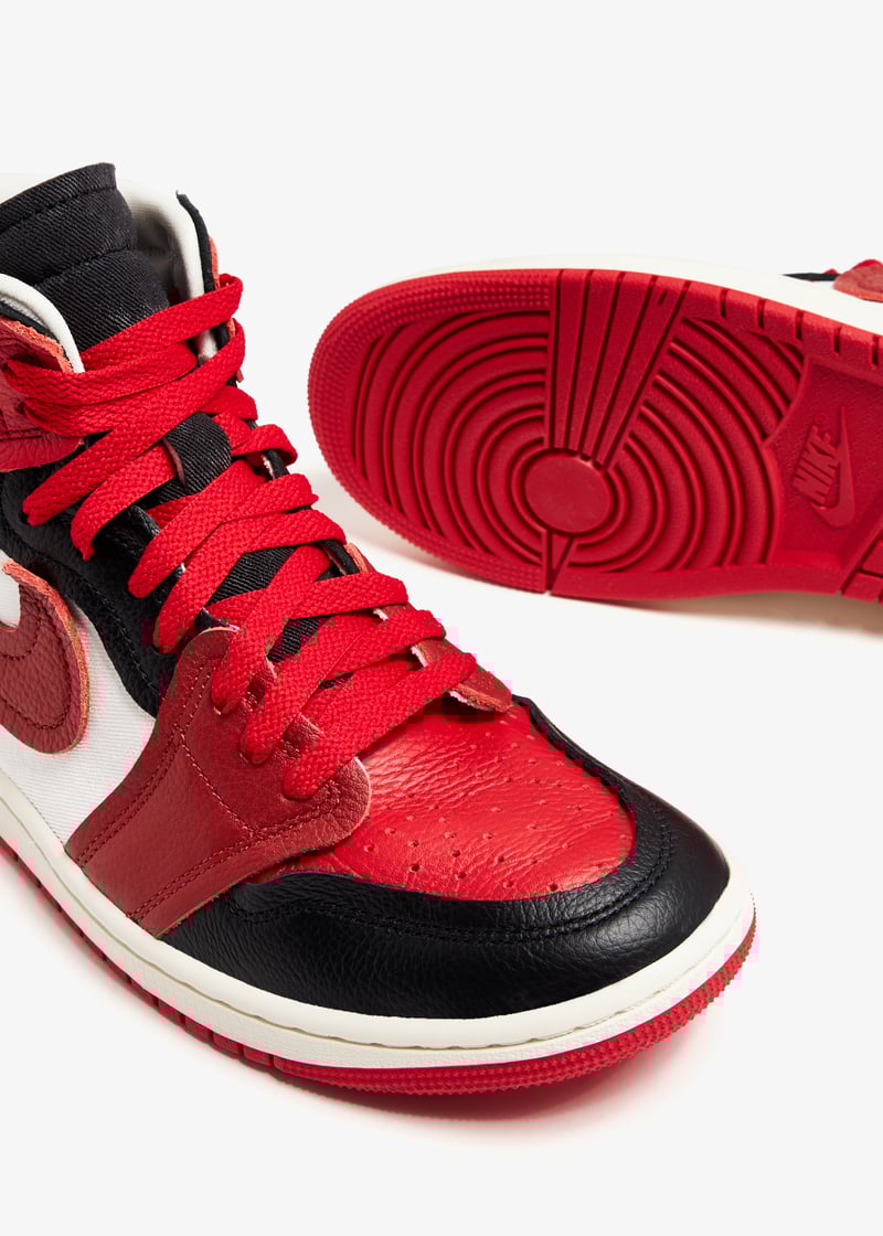Nike Air Jordan 1 MM High 'Sport Red' sneakers for Women