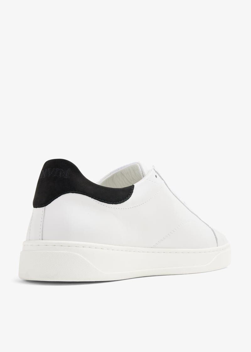 スニーカー LANVIN Men Sneakers White FUSKDK00NASH 00 Men's designer and luxury sneakers - Lanvin