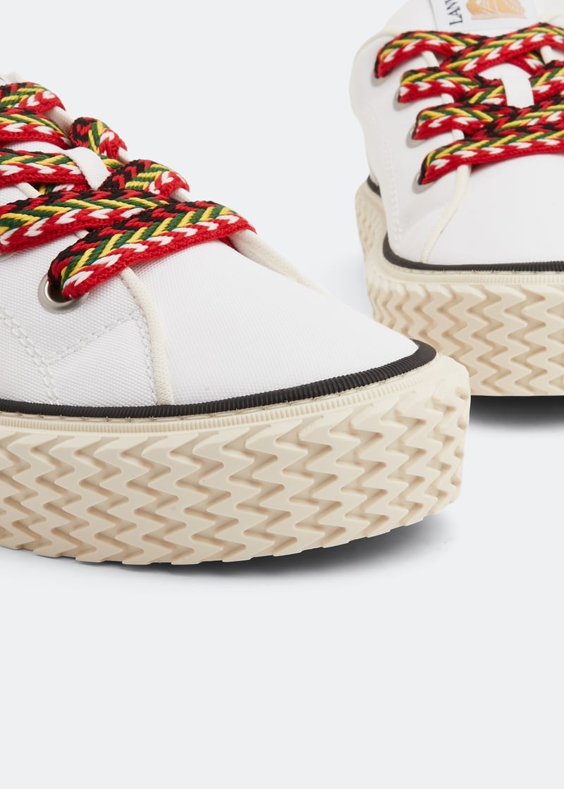 スニーカー LANVIN Men Sneakers White FMSKIK01CANVE22 00 Lanvin Outlet: Sneakers men - White | Lanvin sneakers