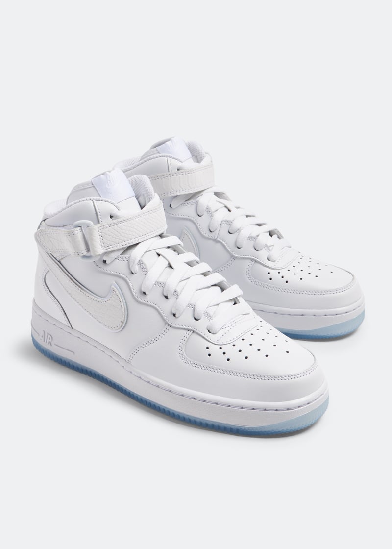 Nike Air Force 1 Mid sneakers for Women - White in UAE