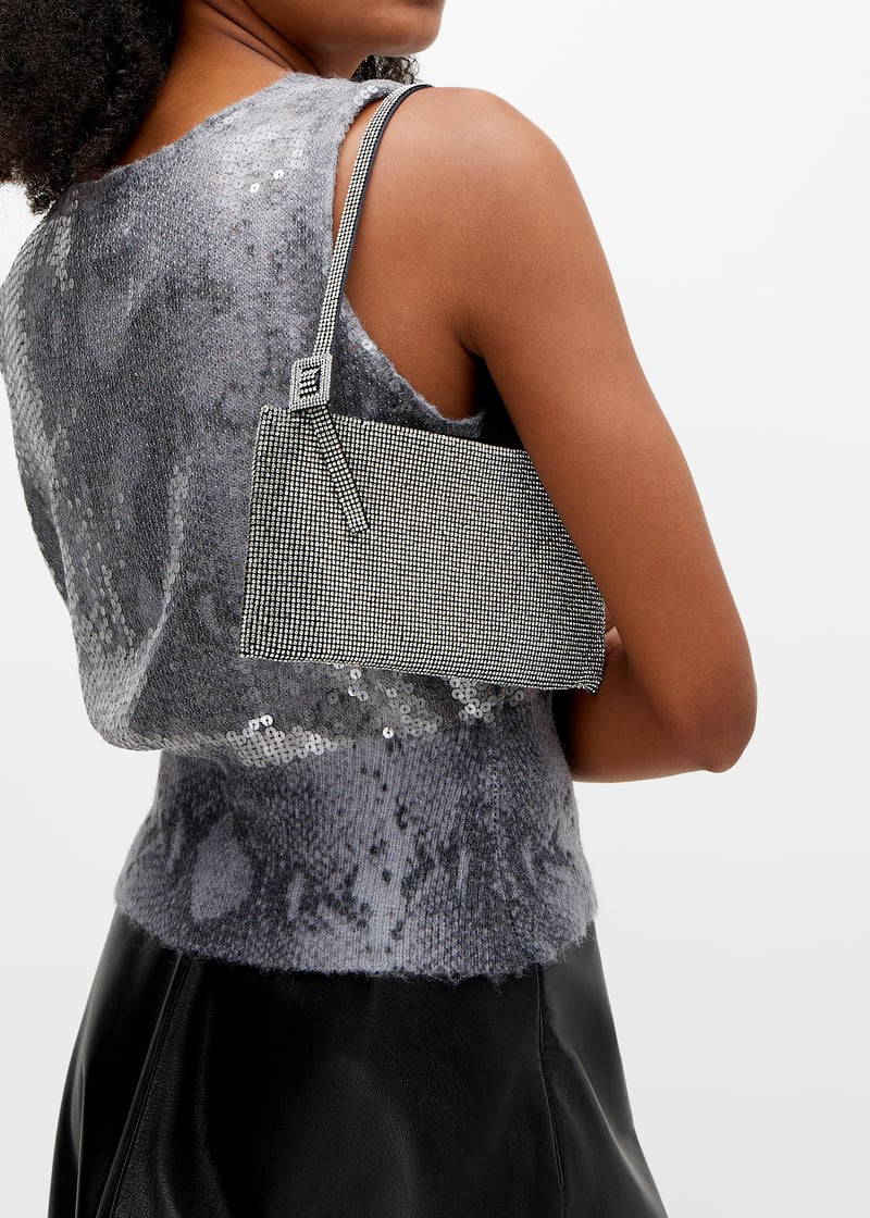 ショルダーバッグ・ポシェット BENEDETTA BRUZZICHES Woman Shoulder bag Silver FW23063 019 Shop Benedetta Bruzziches Shoes & Accessories for Women in