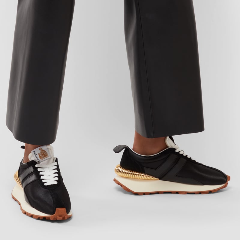 Lanvin BumpR sneakers for Women - Black in Qatar | Level Shoes