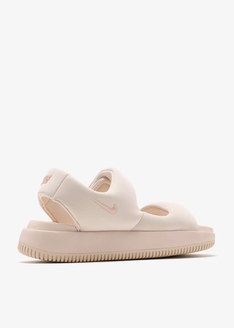 Nike Calm sandals for Women - Beige in UAE | Level Shoes
