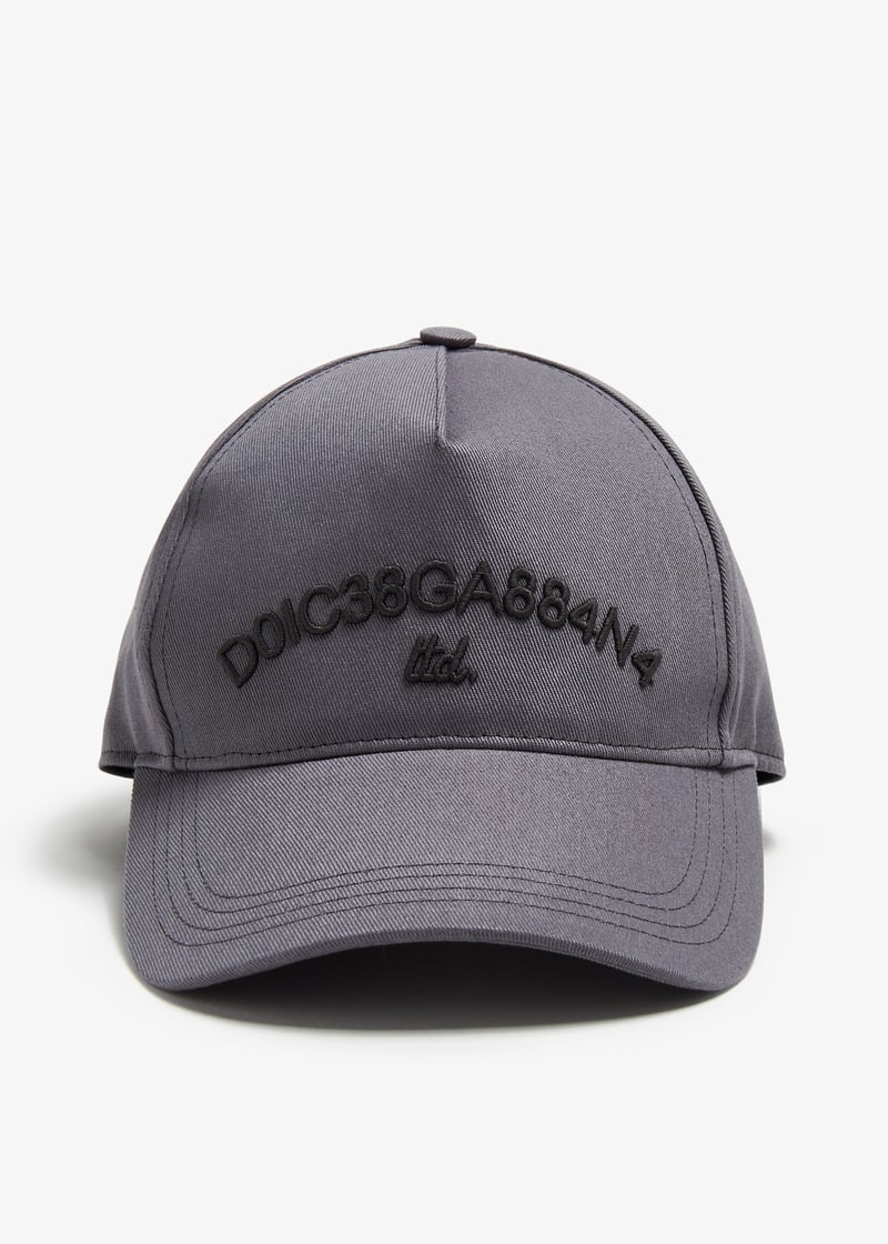 Dolce&Gabbana Rapper cap for Men - Grey in UAE | Level Shoes
